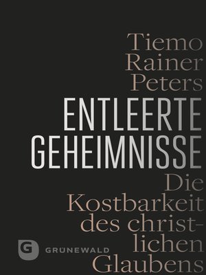 cover image of Entleerte Geheimnisse